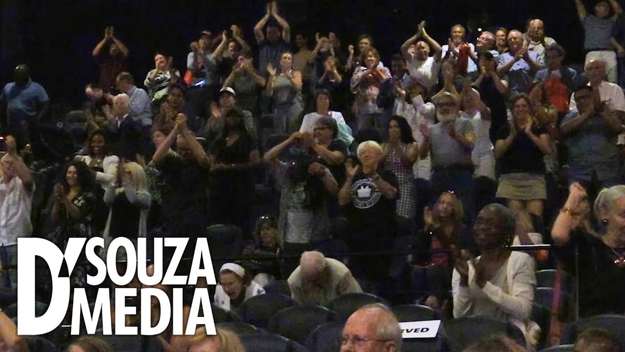 AUDIENCE REACTION: Moviegoers give "Death of a Nation" rare "A" rating