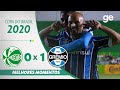 JUVENTUDE 0 X 1 GRÊMIO | MELHORES MOMENTOS | OITAVAS DE FINAL DA COPA DO BRASIL 2020 | ge.globo