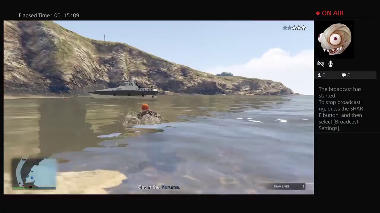 BecauseLiberty's Live PS4 Broadcast