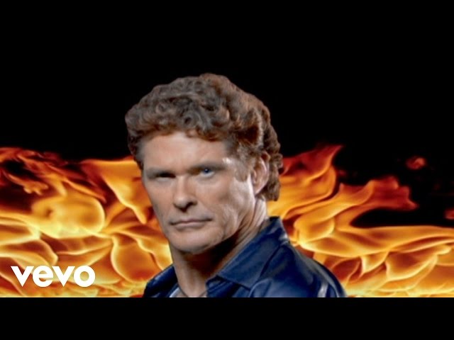 David Hasselhoff - Jump In My Car