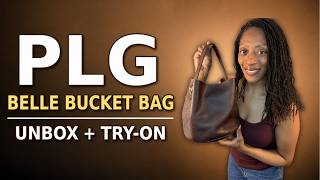 PLG Large Coldbrew Belle Bucket Bag | Unbox, Pack With Me + Size Comparisons