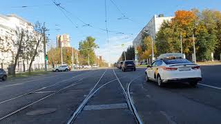 видео: Москва Трамвай Маршрут 26 картинка: Москва Трамвай Маршрут 26