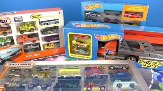 Hot Wheels Matchbox Cars