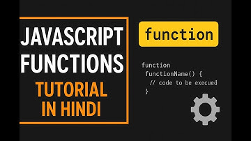 Functions in JavaScript with Real Life Examples | JS Tutorial in Hindi #javascript #function  #viral