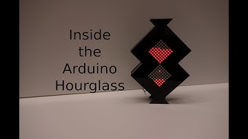 Inside the Arduino Hourglass