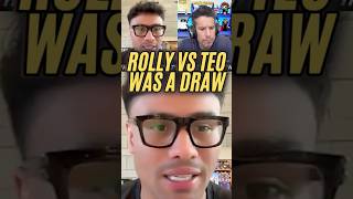 Lester Martinez says Teo vs Rolly was Draw! Do you agree?