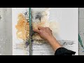 Der einfachste Weg zu malen DIY Pigmente - Abstrakte Acrylmatechniken - Intuitiv