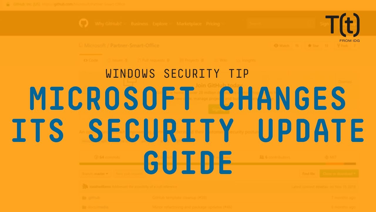 Microsoft changes its security update guide What you need to know