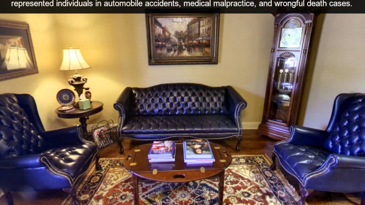 J. Antonio Tramontana, Attorney at Law Monroe, LA Attorneys YouTube