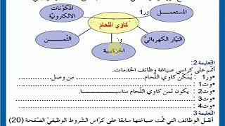 كراس الشروط الوظيفي 8 أساسي