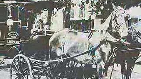 Library on Wheels - From Wagons to Buses