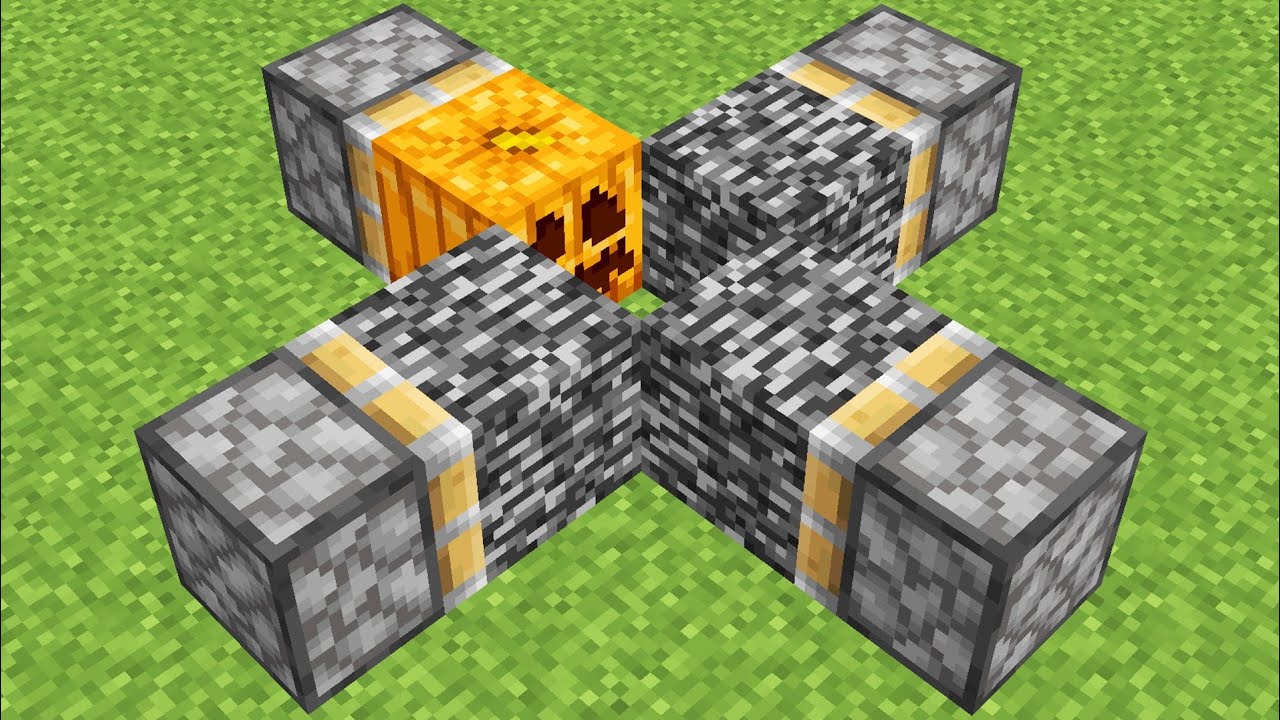 how to make new super bedrock golem? YouTube