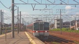 311系G13+313系Y9編成回送列車清洲1番線通過