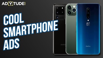 BEST Mobile Phone Ads 2020 I Smartphone Ads I Cellphone commercials