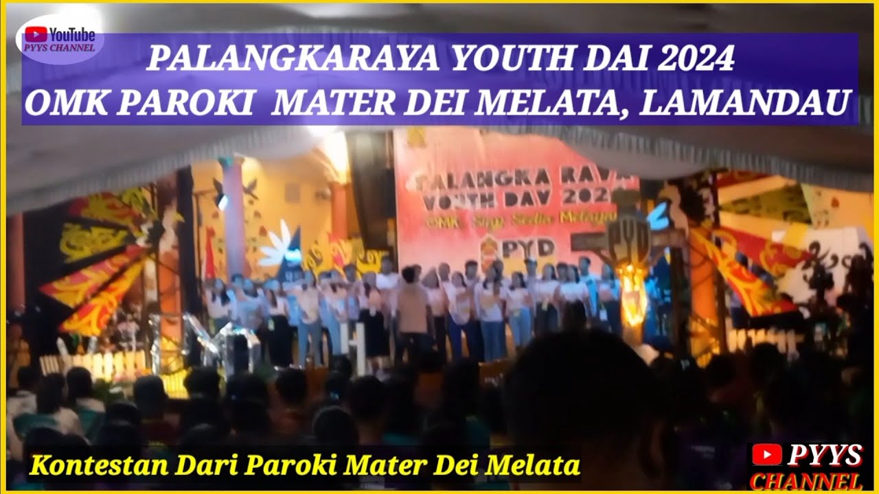 PALANGKARAYA YOUTH DAY 2024# PYYS CHANNEL