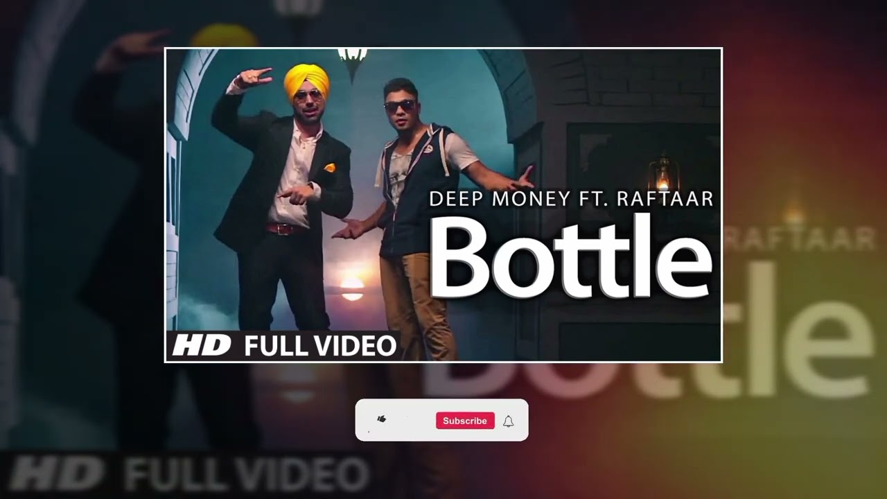 Bottle | Dsp Edition | Concert Hall | Deep Money Ft. Raftaar Latest Punjabi songs