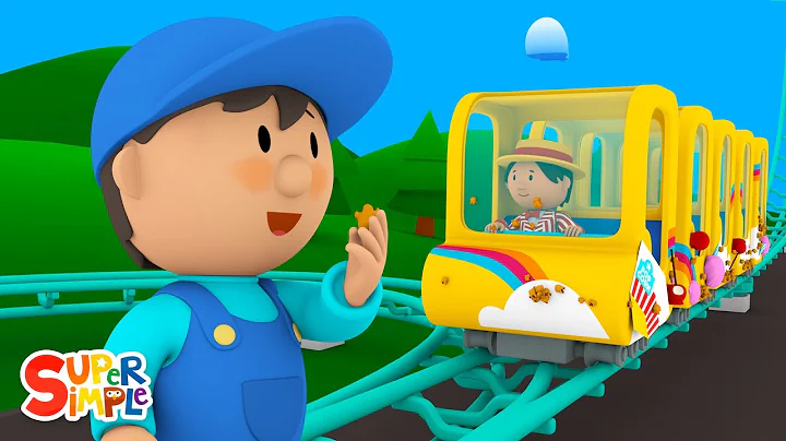 Rodney's Roller Coaster is Covered In Treats! | Ca...