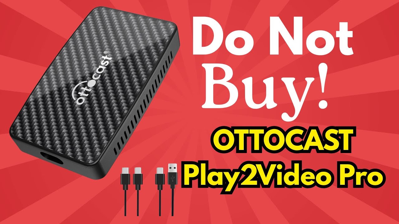 OTTOCAST Play2Video Pro Review – Brutally Honest Truth (Not for