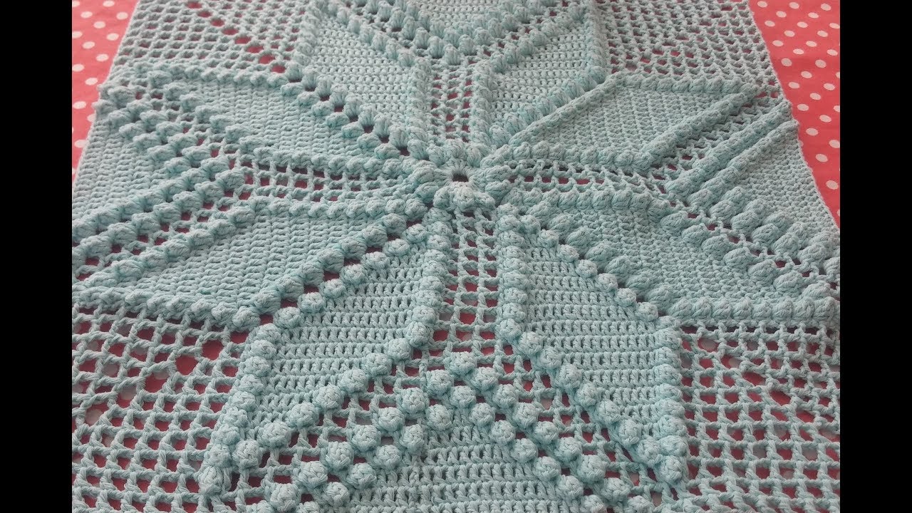 Popcorn yıldız motif yapılışı - 11. bölüm