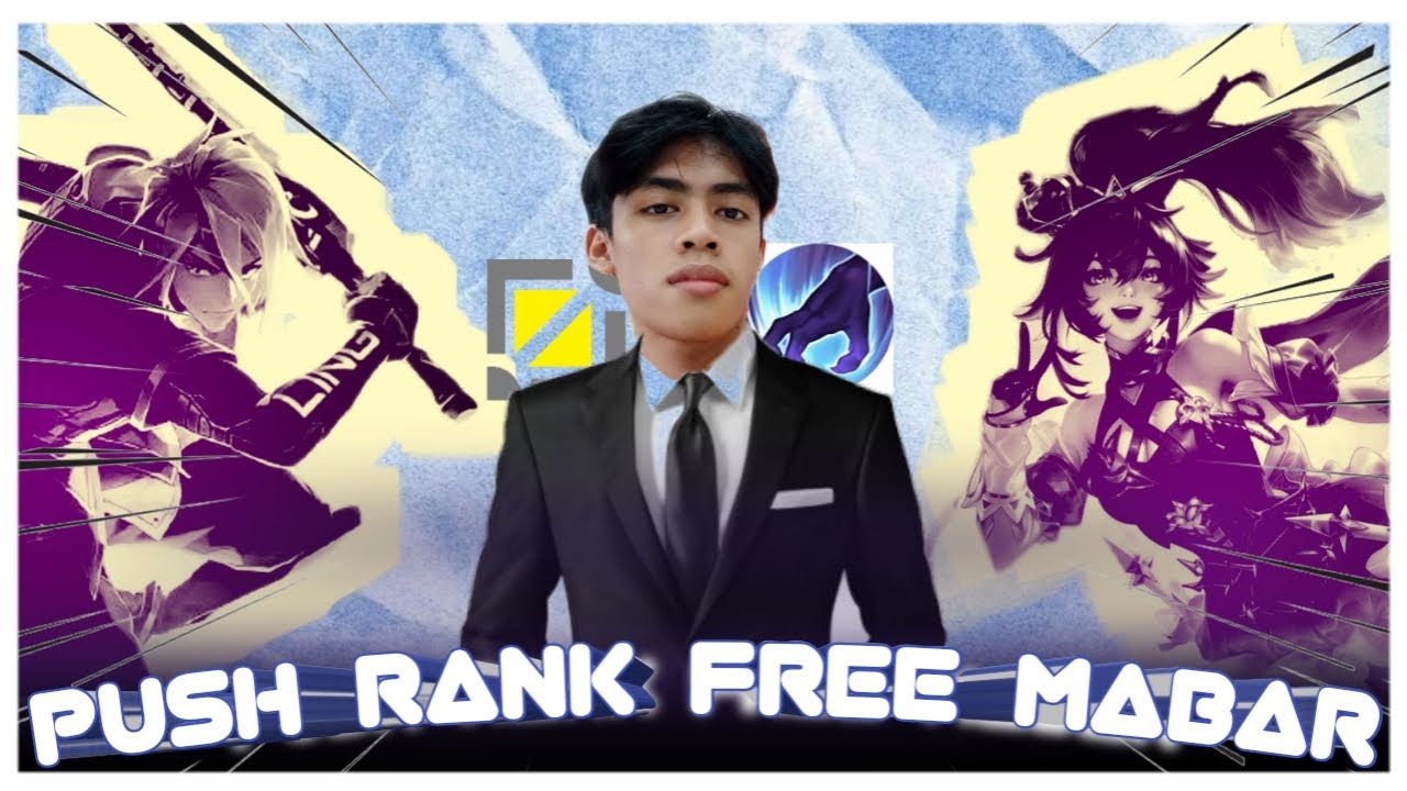 CAPE BUKAN PENGHALANG MABAR BUAT PUSH RANKI!! [MOBILE LEGENDS]