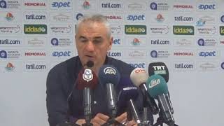 Rıza Çalımbay: ”Kazanmamız Gereken Maçı Kazandık\