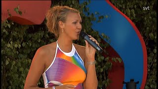 Sanna Nielsen - Igår, Idag (Live Allsång På Skansen 2001)