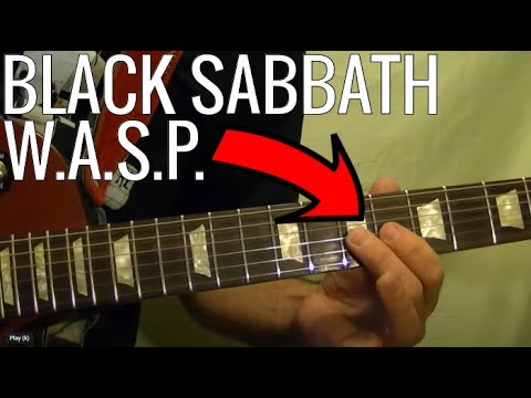 w.a.s.p.-by-black-sabbath---guitar-lesson---tony-iommi