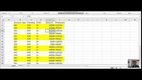 How to use Supporting Reference in Financial Accounting Hub Video3/3