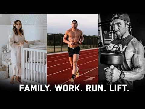 FAMILY. WORK. RUN. LIFT.