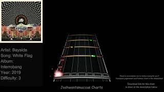 Bayside - White Flag Drums Chart (Phase Shift Custom)