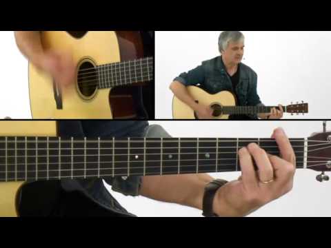 Guitaristics: Rhythm Guitar Lesson - #24 Rock Ballad 16ths Breakdown - Laurence Juber