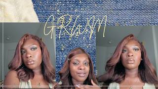 GRWM Jean Denim INSPIRED Make Up LOOK