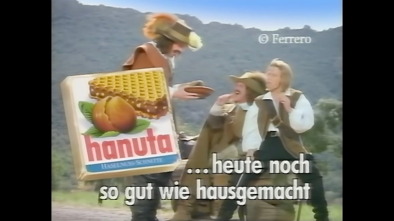 Ferrero Hanuta 1992