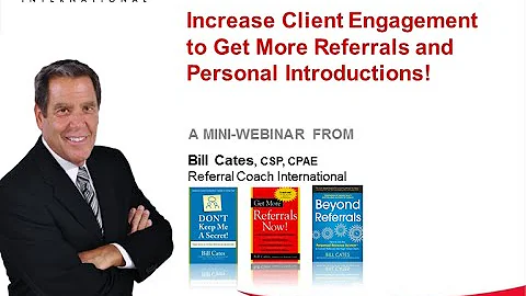 Increase Client Engagement to Get Referrals without Asking