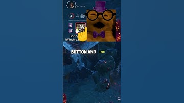 Springtrap Scams and Shoots #dbd #dbdclips #dbdmoments #deadbydaylight #dbdkiller #springtrap