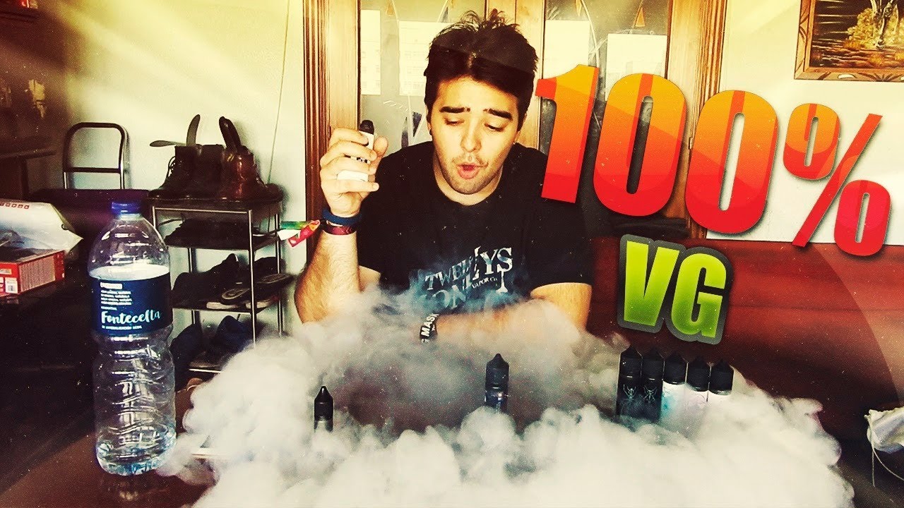 LIQUIDOS 100% VG DIY & COMERCIAL + BONUS CLIP VECINAL 😏