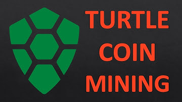 How to Start TurtleCoin Mining? TRTL Mining Pool