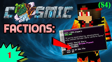 Minecraft Factions Journey (S4) - CosmicPvP #1 The RESET Is Here!