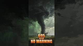 The Tornado That Moved at Highway Speed