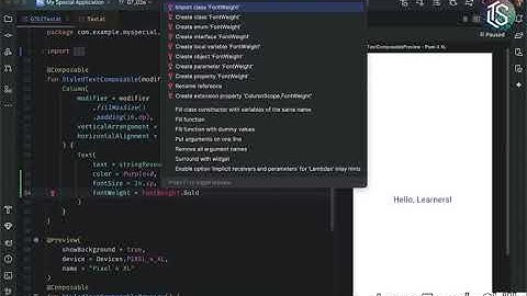 How to Style Text in Your Android App | Jetpack Compose & XML Guide