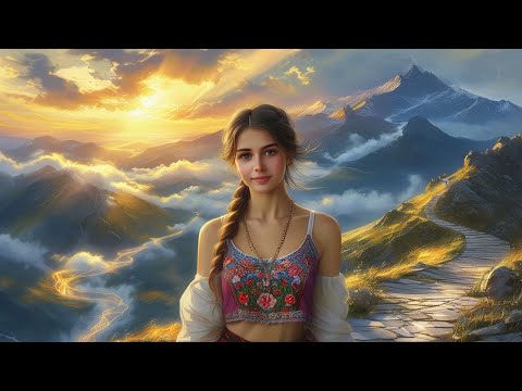 Золоте руно Українська народна пісня Ukrainian Folk AI Version