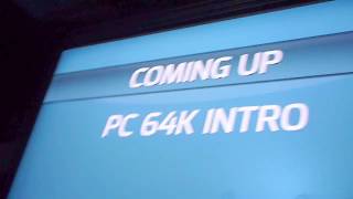 Just Before 64K Intro Compo At Revision 2012