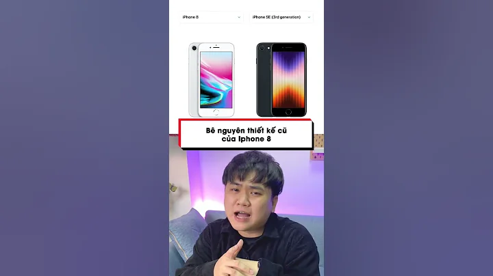 iPhone SE 2022 - Chiếc iPhone CỰC ÍT người thích #apple #iphone #hnmac #shorts