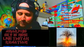 Amorphis - Sky Is Mine (Live Twitch Reaction)