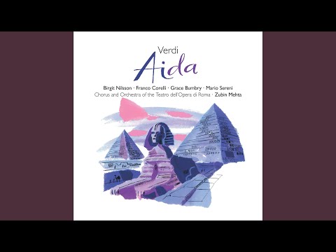 Aida, Act 1: "Celeste Aida" (Radamès)