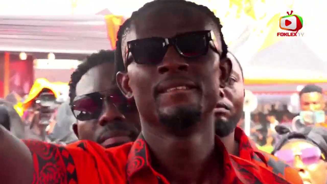 PROFESSOR KOFI ABRAHAM WEEPS AS HE LOSES SON YAW SARPONG. 