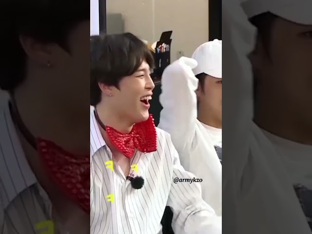 poor jooniee😂😂 the way jimin smiled🤣💜 BTS funny moments💯 class=