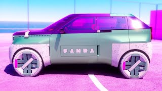 NEW FIAT Dolce Virtual Concepts – Next Gen of the Product Line-Up