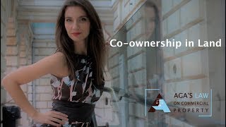 Co-ownership in land