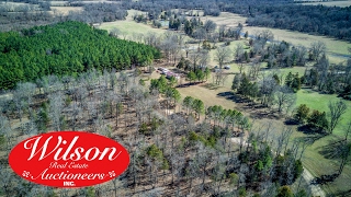 HOME, LAND & PERSONAL PROPERTY ABSOLUTE AUCTION ~ DANVILLE, AR TOUR